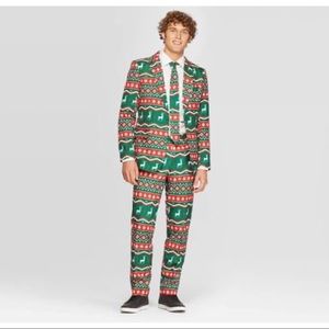 Men’s Christmas Suit Size XL